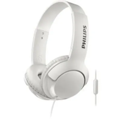 Headphone Philips Bass+ SHL3075WT/00 R$ 60