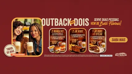 Outback para dois | Outback Steakhouse