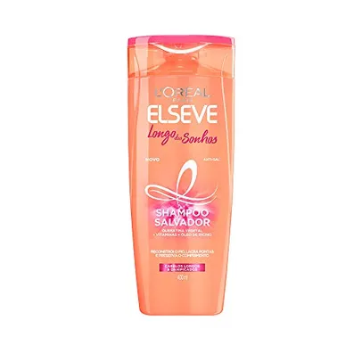 Shampoo Elseve Longo dos Sonhos 400Ml, L'Oréal Paris, 400ml