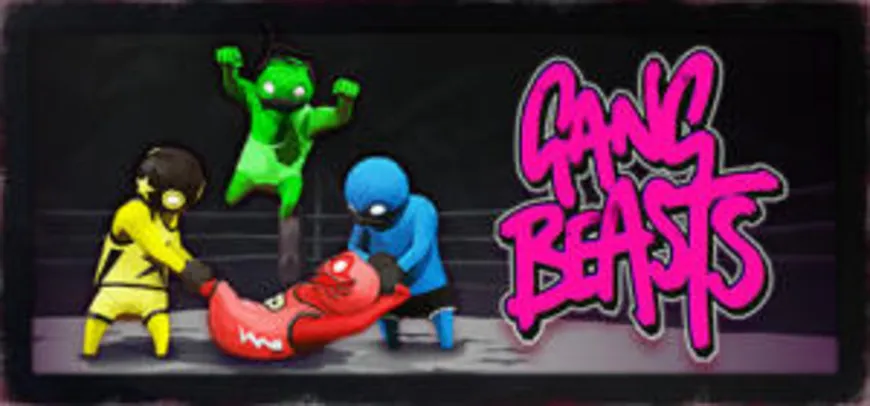 Jogo PC - Gang Beasts (Summer Sale) - R$ 23,30