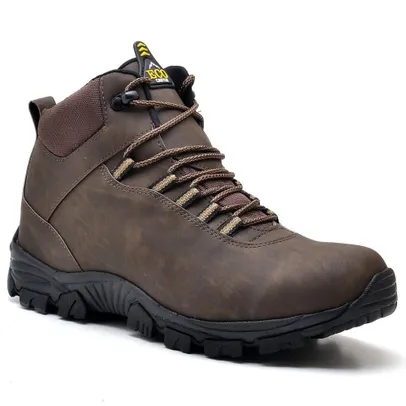 Bota masculina eco canyon west earth marrom