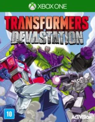 Transformers Devastation (Xbox One) - R$ 26