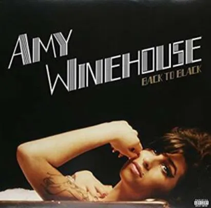 Amy Winehouse: Back To Black - VINIL