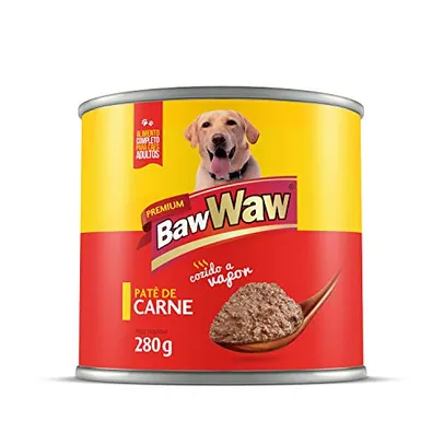 [REC] Patê Baw Waw para cães sabor Carne 280g