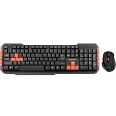 [WALMART] Combo Teclado Qwerty e Mouse sem fio Gamer - 70$