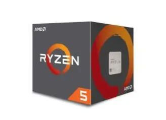 Processador AMD Ryzen 5 2600 3.4GHz (3.9GHz Turbo), 6-Cores 12-Threads, Cooler Wraith Stealth, AM4, YD2600BBAFBOX, S/ Video