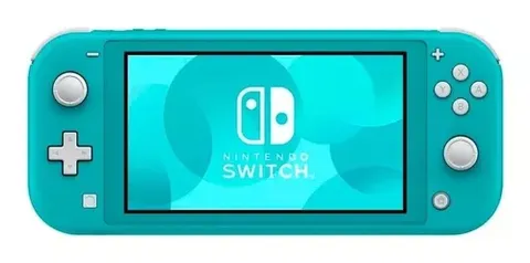 [CARTAO ML] Console Nintendo Switch Lite 32gb Turquesa