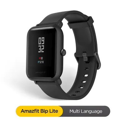 (NOVOS USUARIOS) Smartwatch Amazfit Bip Lite R$131
