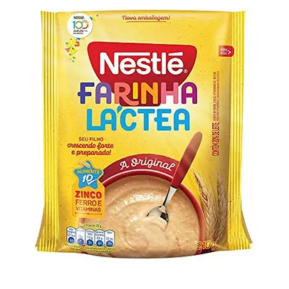 Farinha Láctea, Nestlé, Tradicional, 210 G