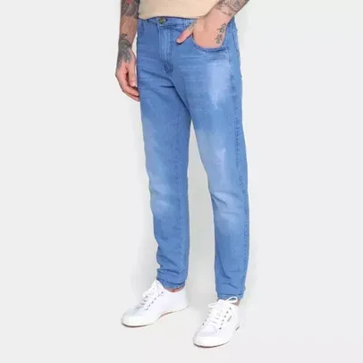 Calça Jeans Skinny Daytan Masculina ABAIXOU