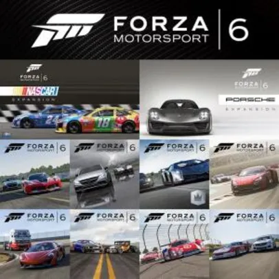Coleção Completa dos Complementos (DLCs) do Forza Motorsport 6
