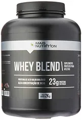 Whey Blend Sabor Baunilha Pote 2Kg Mais Nutrition