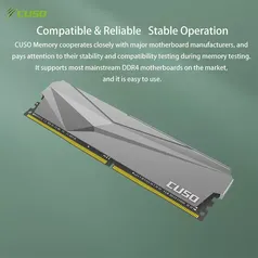  [Taxa Inclusa] Memória RAM para DesktopsDDR4, 48GB (3x16GB) 2666MHz   - AliExpress