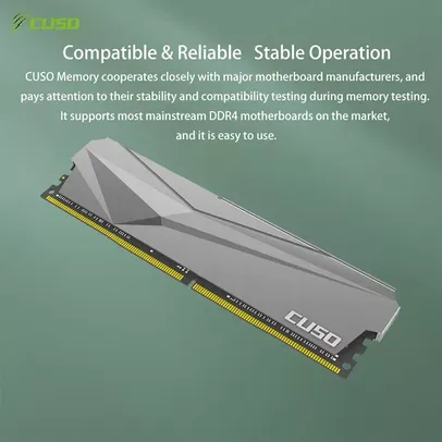  [Taxa Inclusa] Memória RAM para DesktopsDDR4, 48GB (3x16GB) 2666MHz   - AliExpress