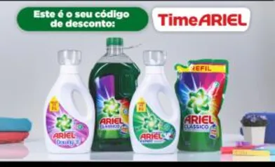 Ariel Com Toque de Downy - 2L