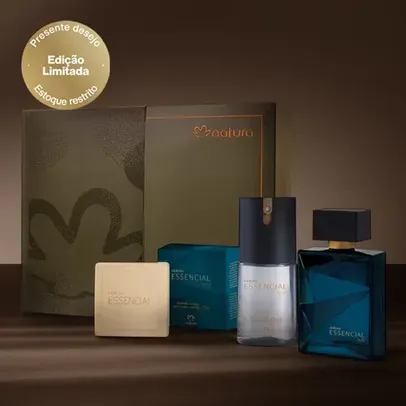 [1ª compra] Presente Natura Kit Essencial Oud Masculino