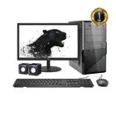 Computador Completo Intel Core i5 8GB HD 500Gb Com Kit Monitor 20" + Pacote Office Flex Computer