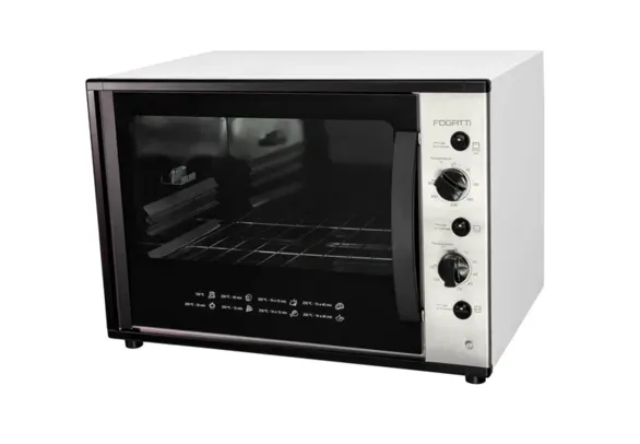 Forno Elétrico De Bancada Fogatti 60 Litros - Smart60s - Com Espeto Giratório 220V