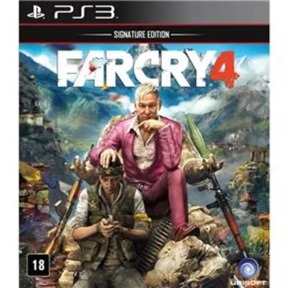 Far Cry 4 PS3 - $39