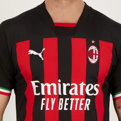 Camisa Puma Milan Home 2023