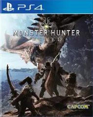 Pré-venda do Jogo Monster Hunter World para PS4 - R$ 178 - Somente para clientes novos ou que não compram há mais de 09-10 meses