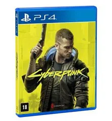 Game Cyberpunk 2077 - PS4/PS5 - R$222