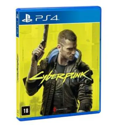 Game Cyberpunk 2077 - PS4/PS5 - R$222