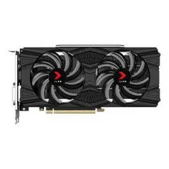 Placa de Video PNY GeForce RTX 2060 6GB GDDR6 OC XLR8 192-bit, VCG20606DFPPB-O