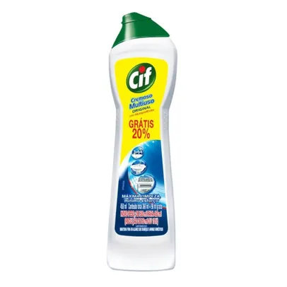 Cif cremoso limp prof bco L450P360ML leve 3 por  13,95