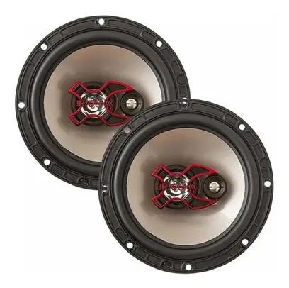 Par de alto falantes Bravox 100w 4ohm b3x60x