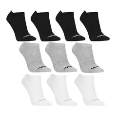 Kit Meia Invisível Mash Pacote 10 Pares Masculino