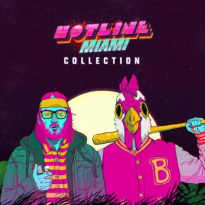 Hotline Miami Collection [PS STORE] - R$ 26