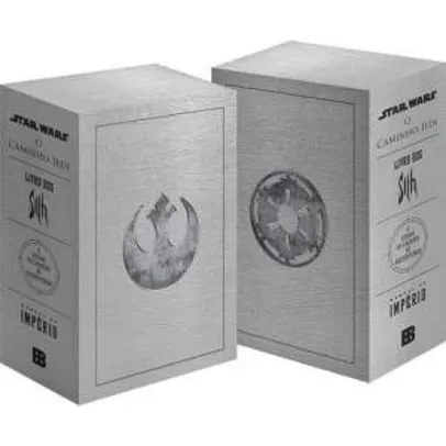 [Submarino] Box com 4 volumes Livro Star Wars - R$40