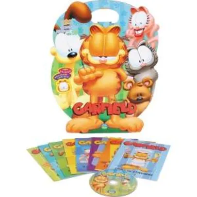[Casa&Video] Kit 8 Livros Infantis+CD Garfield por R$ 5