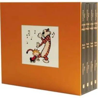 Box Set - The Complete Calvin and Hobbes - Bill Watterson - R$170