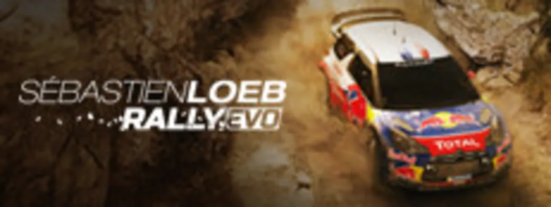 Saindo por R$ 3,79: Sébastien Loeb Rally EVO - Steam PC | Pelando