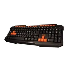 [KABUM]Teclado Oex Gamer Action Multimídia 16 Teclas de Atalho USB TC-200 Preto R$37.00