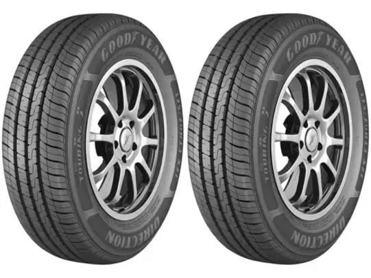 Kit 2 Pneus Aro 13” 175/70R13 Goodyear 82T