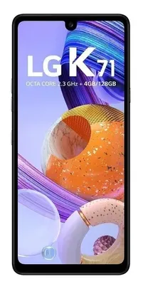 Smartphone LG K71 Dual SIM 128 GB titan 4 GB RAM