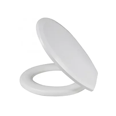 Assento Sanitário Universal Oval Plus Almofadado Branco