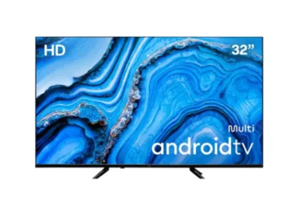 Smart TV DLED 32'' HD Multi Android, 3 HDMI 2 USB - TL042M