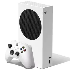Console Xbox Series S 500Gb + Controle Sem Fio - Bivolt em até 30x CC Casas Bahia