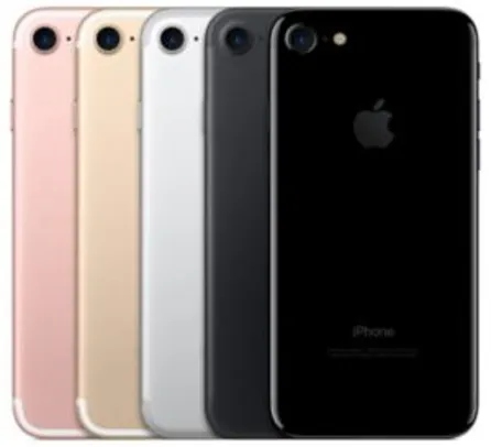 iPhone 7 256GB Tela 4,7" - Apple - 3 opções de cor