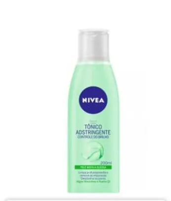 FACIAL TONICO ADSTRINGENTE CONTROLE DO BRILHO NIVEA 200ML