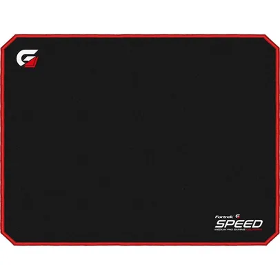 Mousepad For trek Speed MPG101 Médio (32x24 cm) Vermelho/Preto | R$13,90