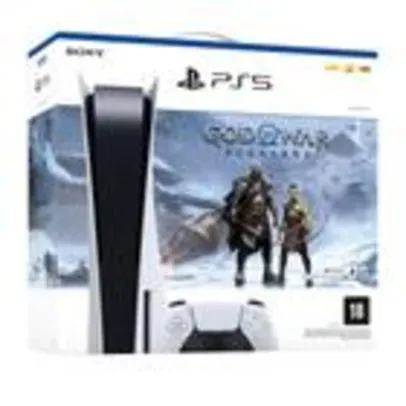 Console Sony PlayStation5 + God of War Ragnarök