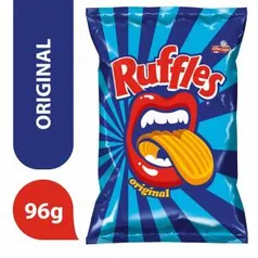 Batata Frita Sabor Natural RUFFLES 96g