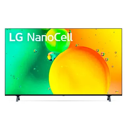 Smart TV LG 86&quot; 4K NanoCell 86NANO75 120Hz HDMI Nvidia GEFORCE NOW ThinQAI Smart Magic Google Alexa