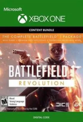 Battlefield 1 Revolution Inc. Battlefield 1943 Xbox One | R$ 21