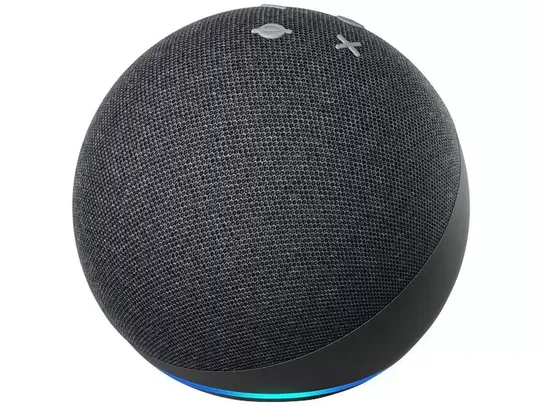 Echo Dot 4ª Geração Smart Speaker com Alexa - Amazon - Smart Speaker / Caixa de Som